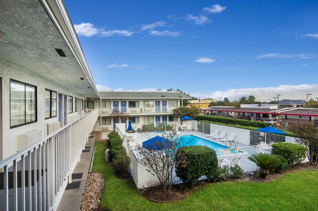 Motel 6-College Station, Tx - Bryan Экстерьер фото